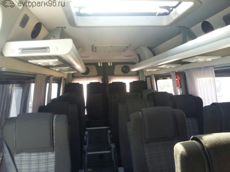 20 местный микроавтобус мерседес