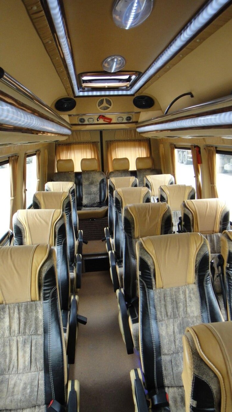 Mercedes-benz sprinter 20 мест
