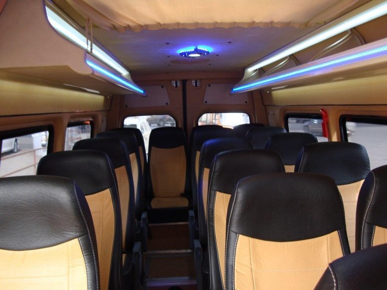 Мерседес спринтер 20 мест