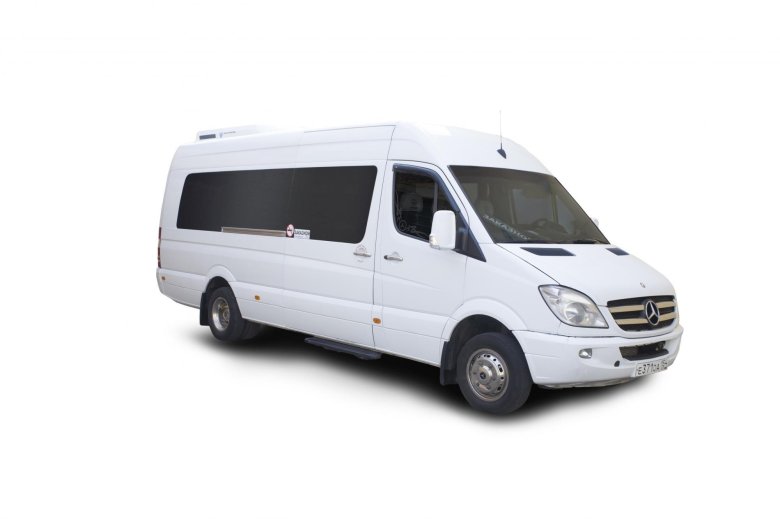 Мерседес спринтер белый