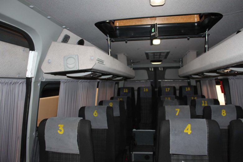 Мерседес спринтер 19 мест