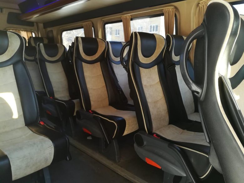 Микроавтобус мерседес 246 16 мест