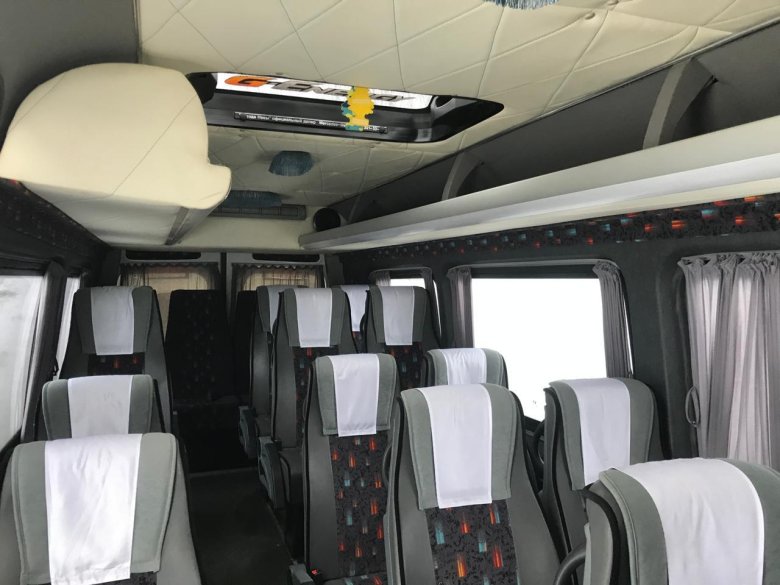 Мерседес спринтер пассажирский 20 мест