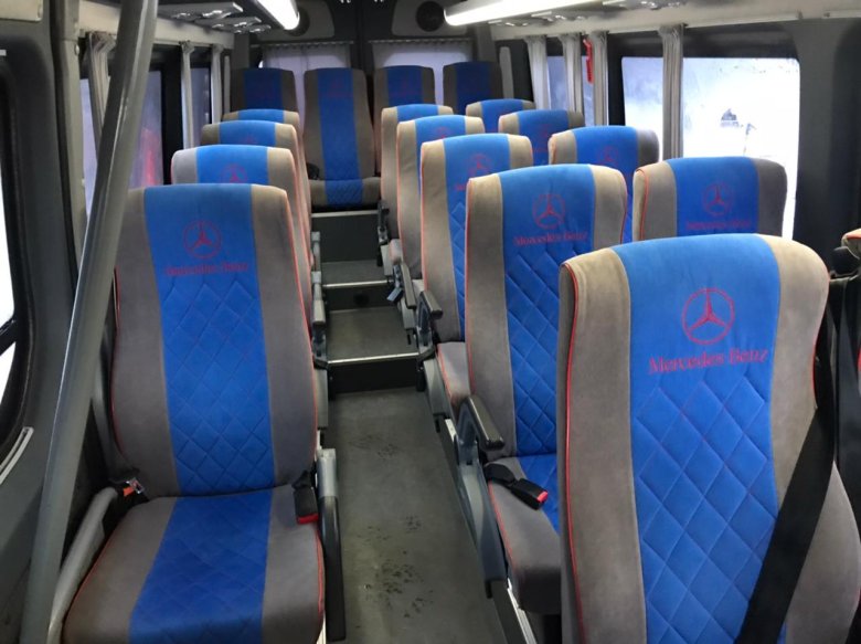 Микроавтобус мерседес спринтер пассажирский