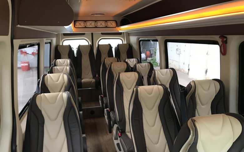 Микроавтобус мерседес 246 16 мест