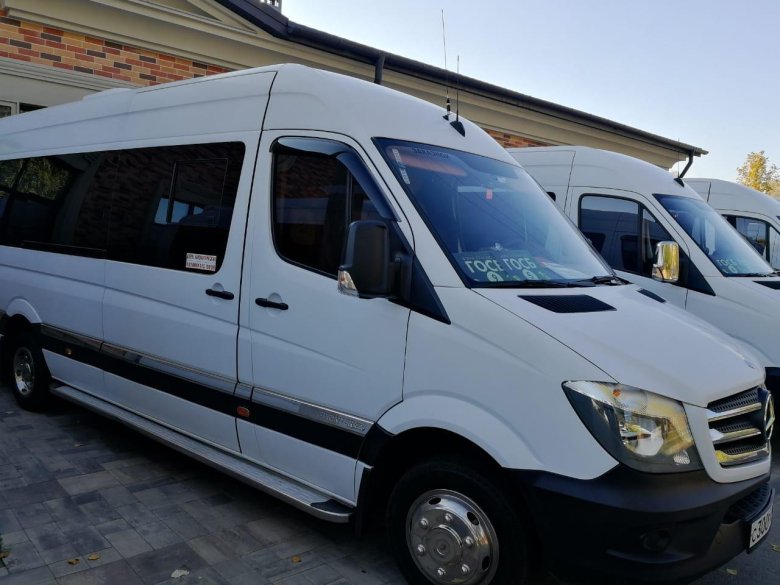 Мерседес спринтер 20 мест