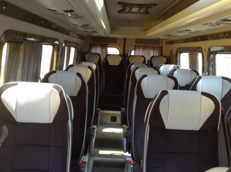 Мерседес спринтер пассажирский салон