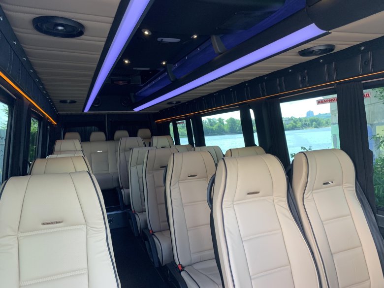 Мерседес спринтер пассажирский 19