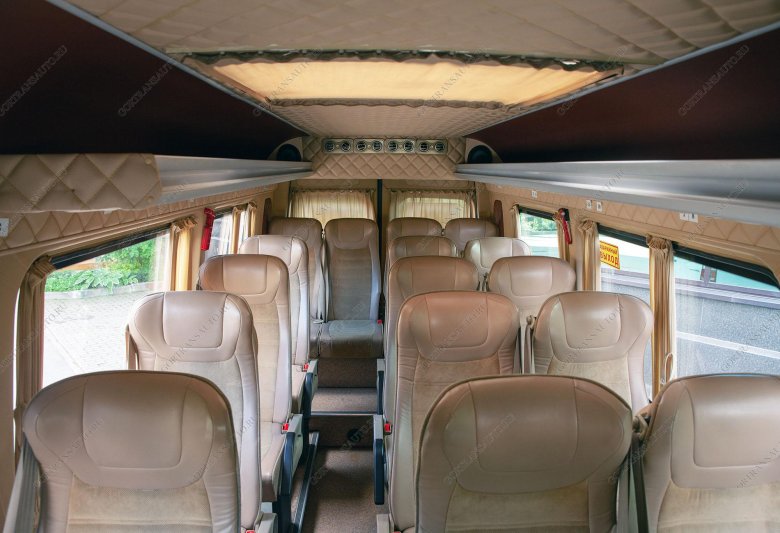 Микроавтобус мерседес спринтер