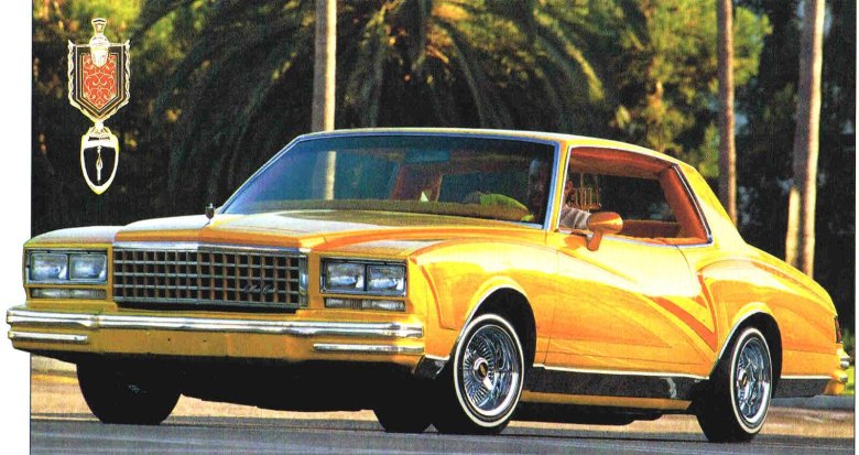 Chevrolet monte carlo 1980