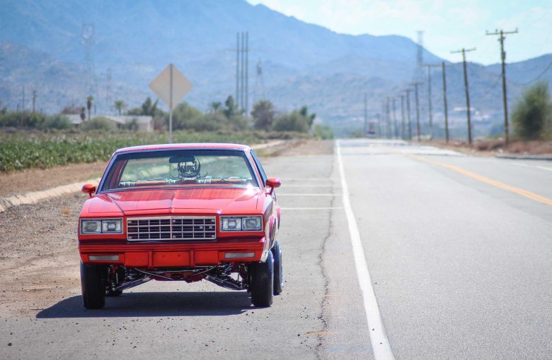 Chevrolet monte carlo 1984 lowrider