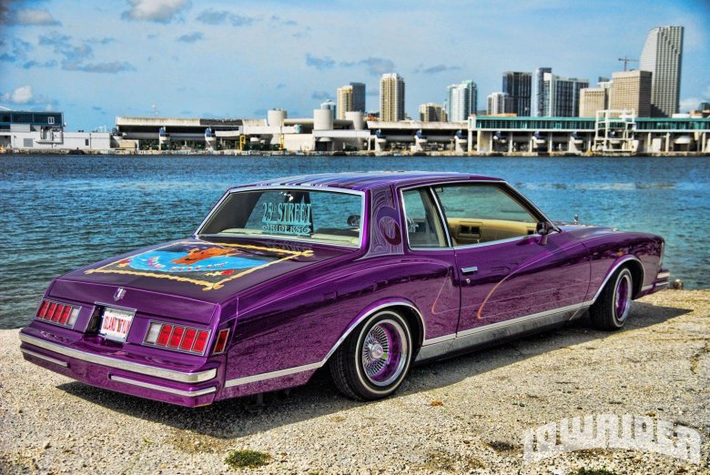 Chevrolet monte carlo 1989