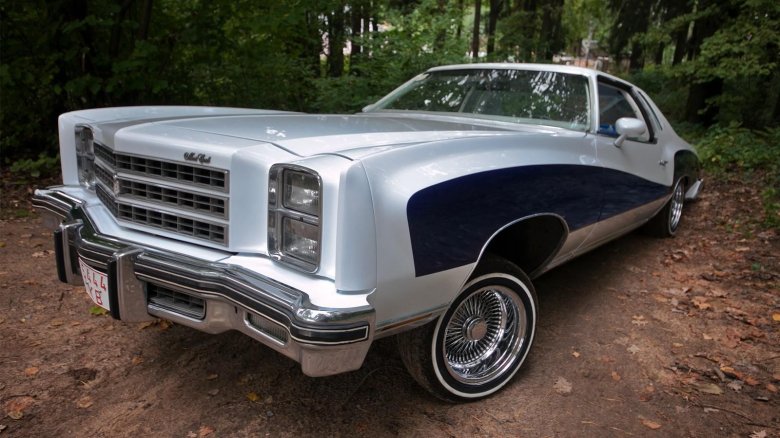 Шевроле монте карло 1975