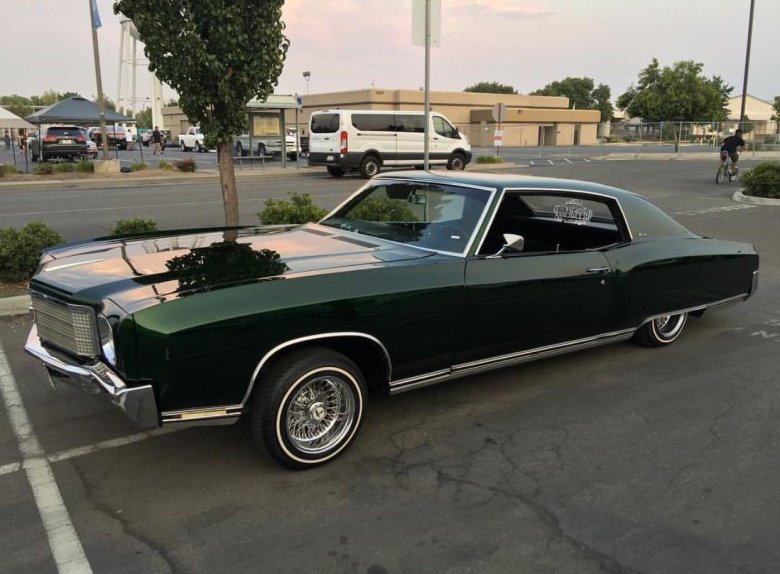 Chevrolet monte carlo 1970