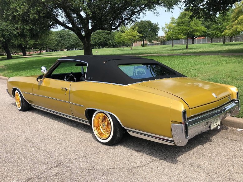 Chevrolet caprice 1972