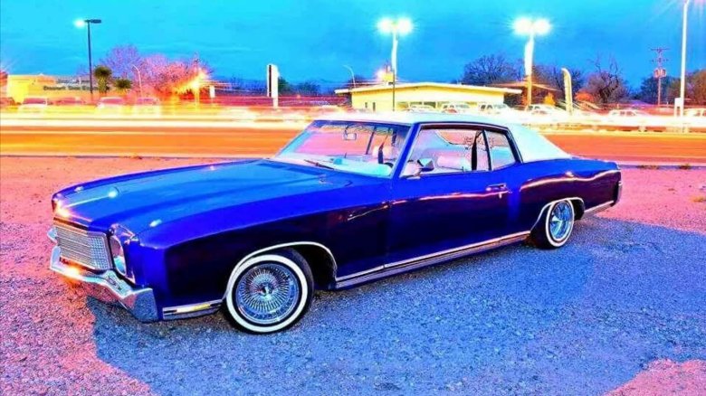 Chevrolet el camino lowrider