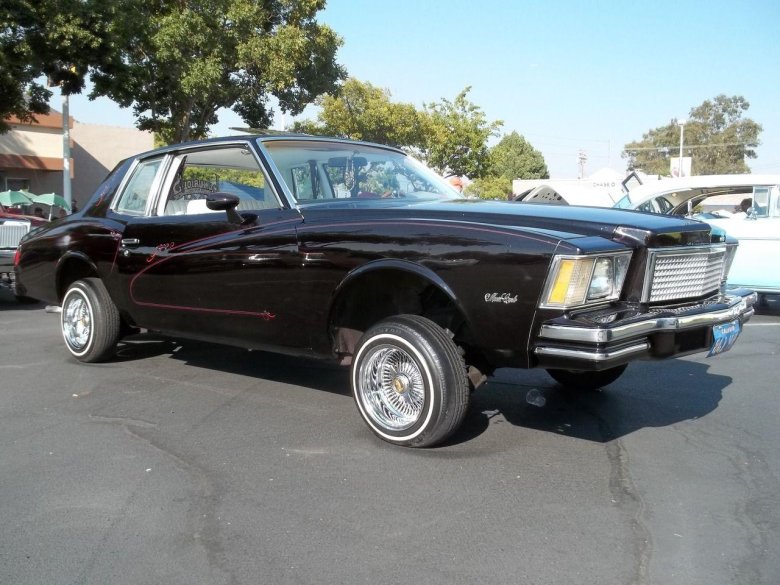 Chevrolet monte carlo 1978