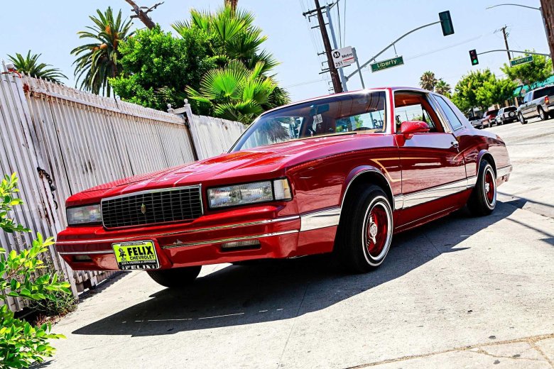 Chevrolet monte carlo 1982