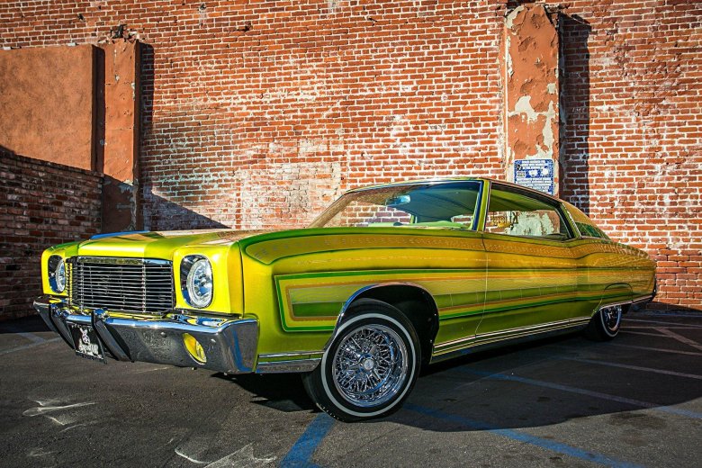 Chevrolet monte carlo lowrider