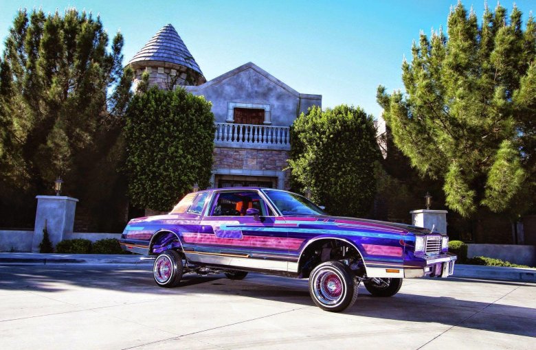 Chevrolet monte carlo 1989 lowrider