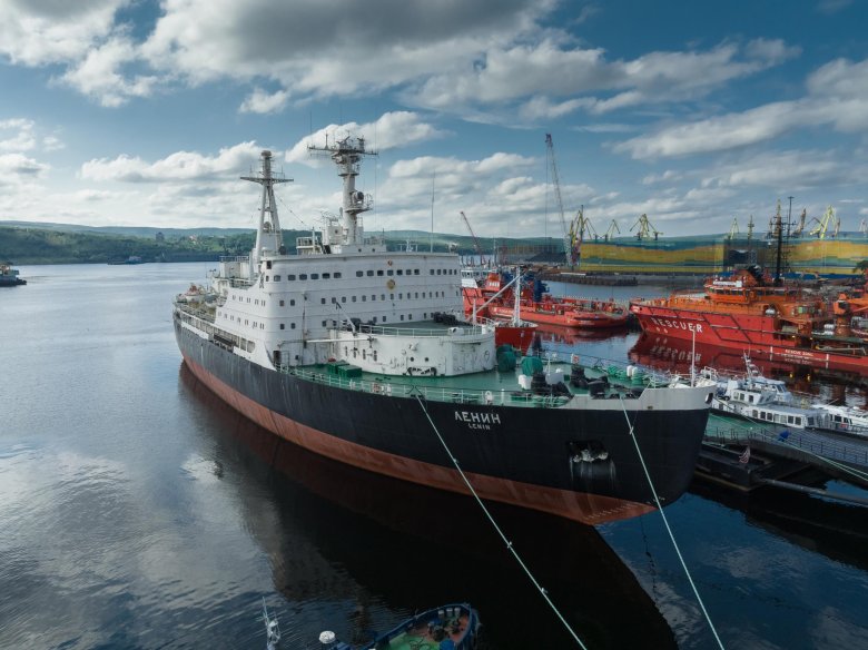 Ледокол ленин мурманск