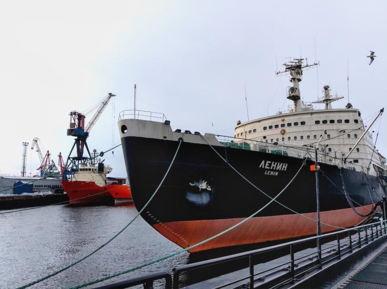 Атомоход ленин мурманск