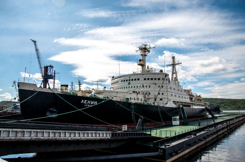 Атомный ледокол ленин мурманск