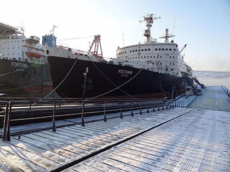 Ледокол ленин мурманск