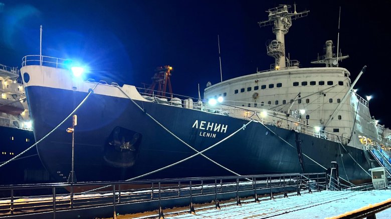 Атомный ледокол мурманск