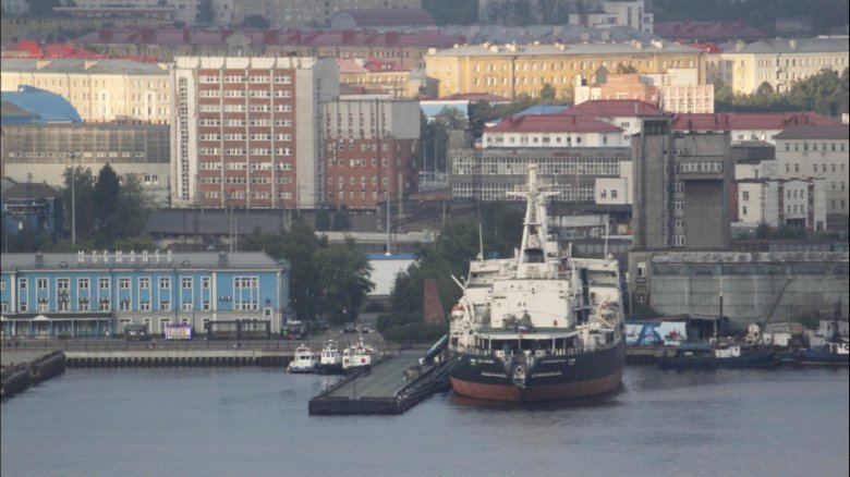 Ледокол мурманск музей