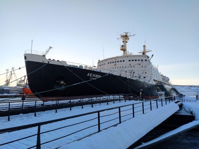 Атомный ледокол ленин мурманск