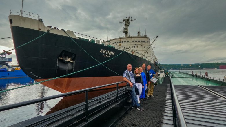 Атомный ледокол ленин мурманск