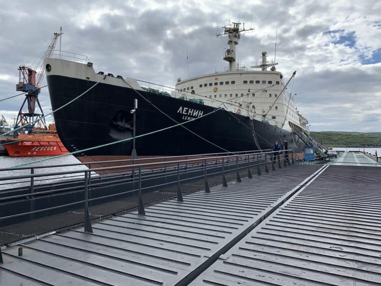 Атомный ледокол ленин мурманск