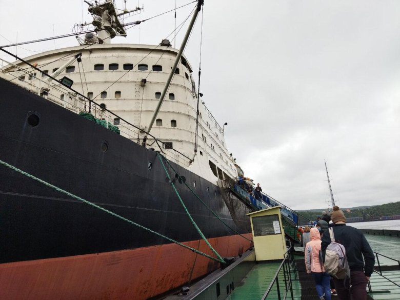 Атомный ледокол ленин мурманск