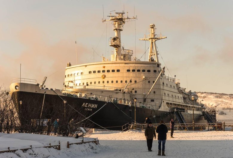 Атомный ледокол ленин мурманск