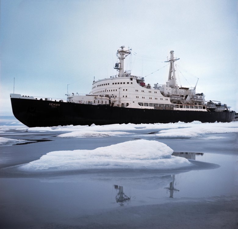 Атомный ледокол ленин 1959