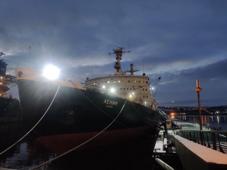 Атомоход ледокол ленин