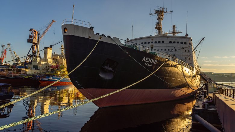 Музей атомоход ленин мурманск