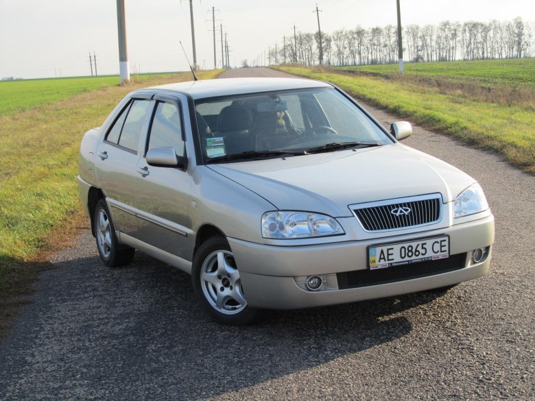 Chery amulet 2007