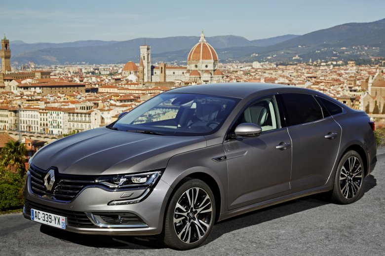 Renault talisman седан
