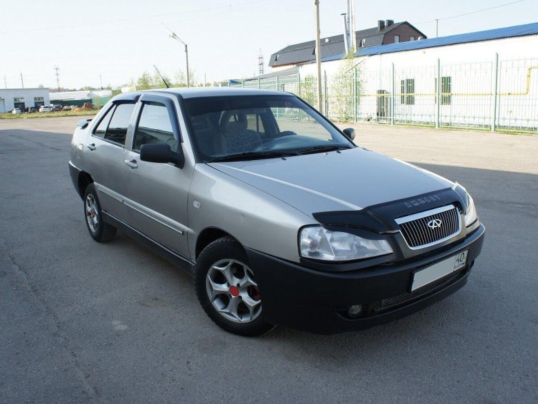 Машина chery amulet a15