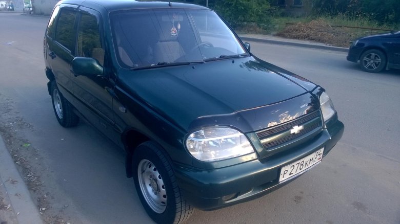 Chevrolet niva 2006