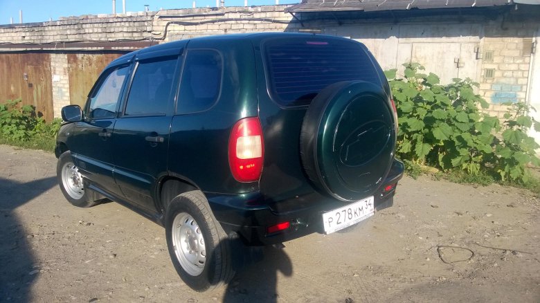 Нива шевроле 2009г