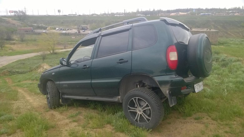 Chevrolet niva 2007