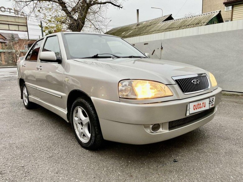 Чери амулет 2007