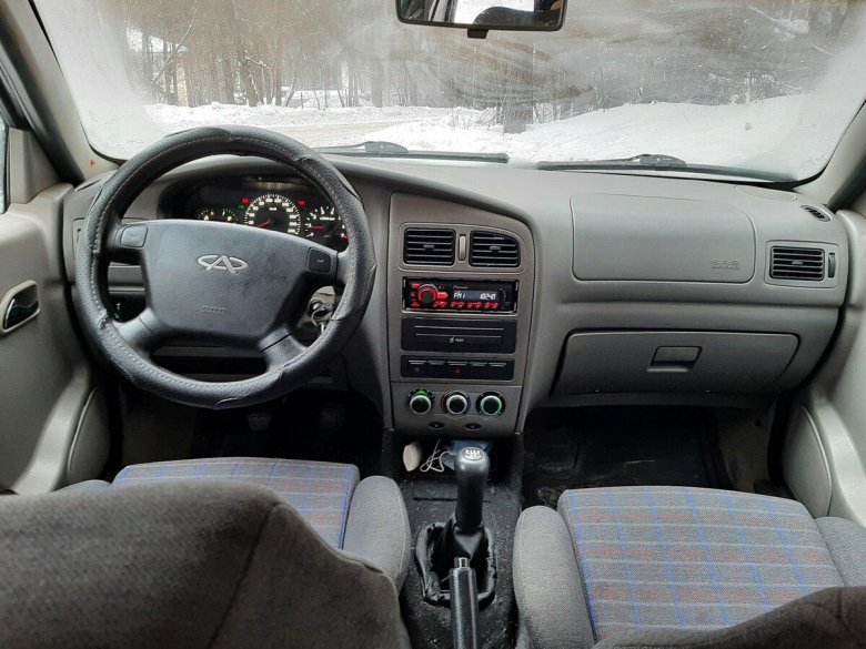 Чери амулет а15 2007