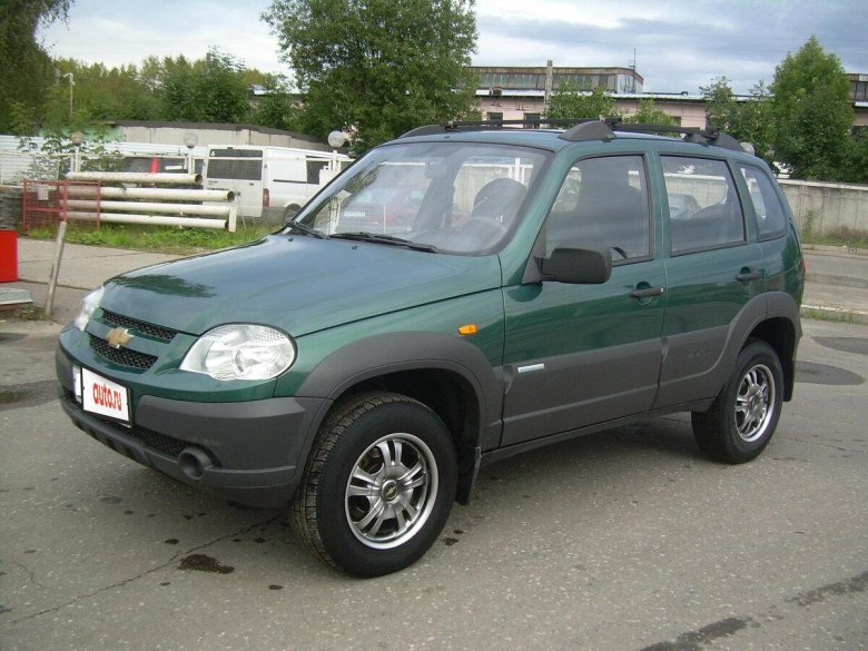 Нива шевроле 2008