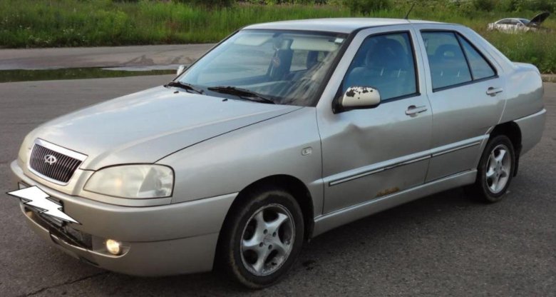 Чери амулет а15