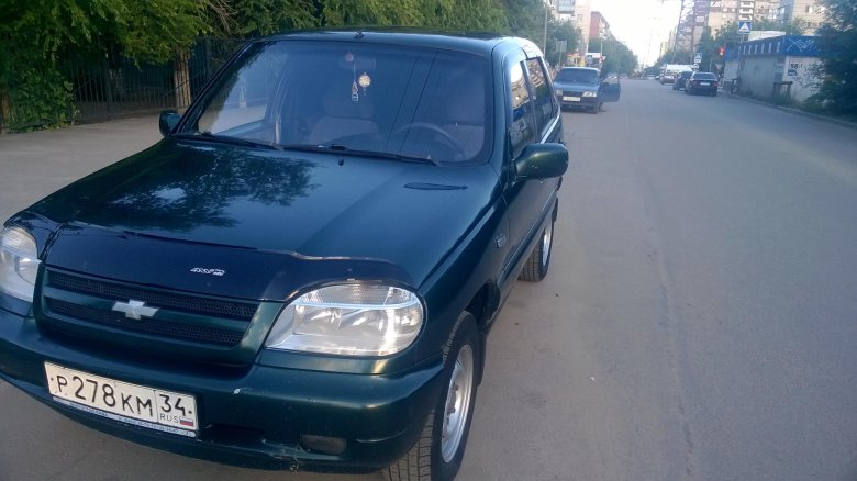 Нива шевроле 1999 года