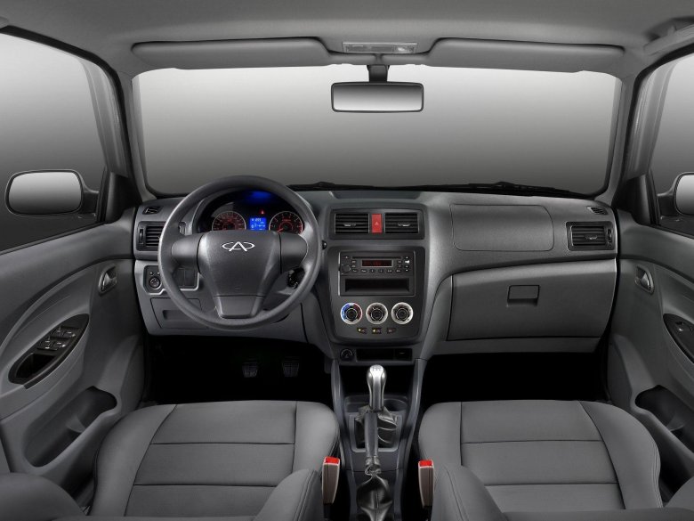 Chery amulet a15 салон